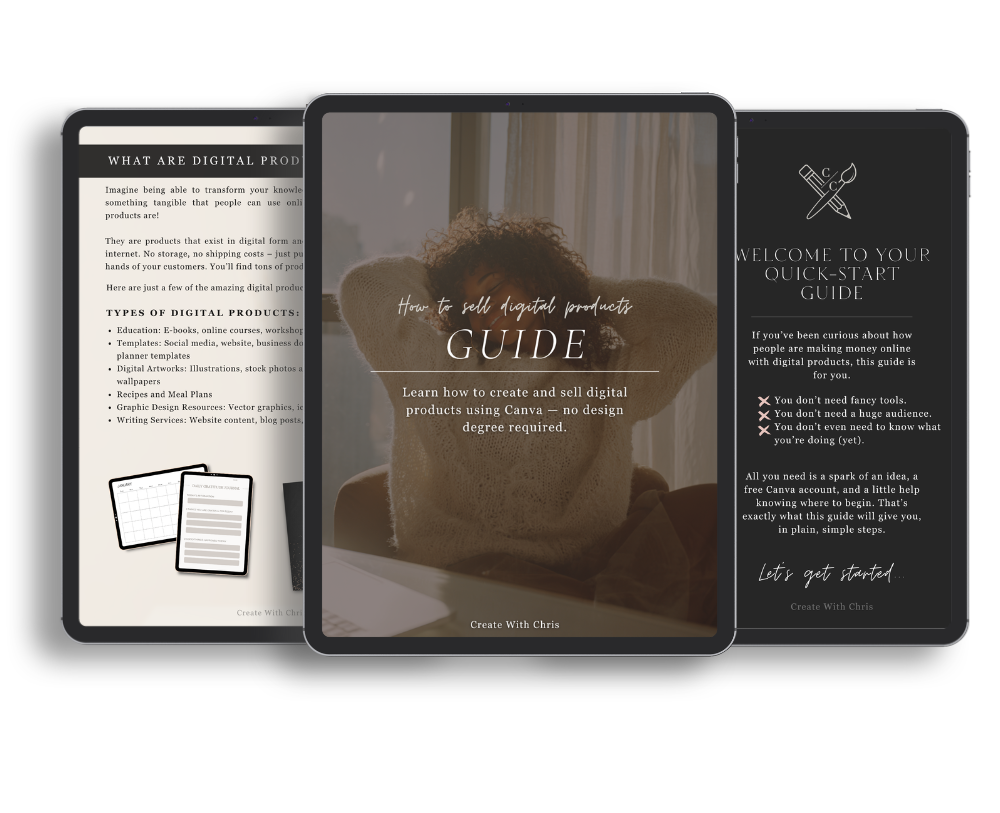 How to Start Selling Digital Products