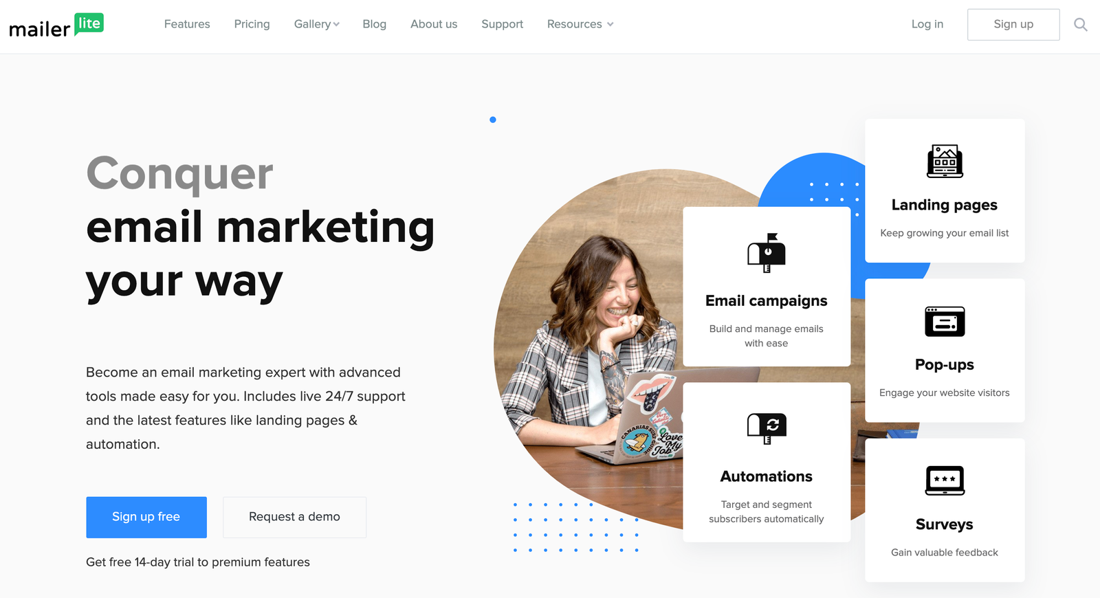 mailerlite email campaigns