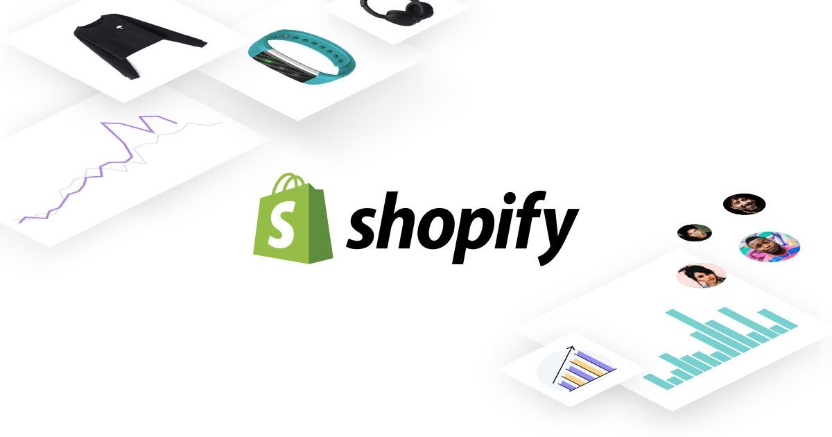 shopify set up an online business