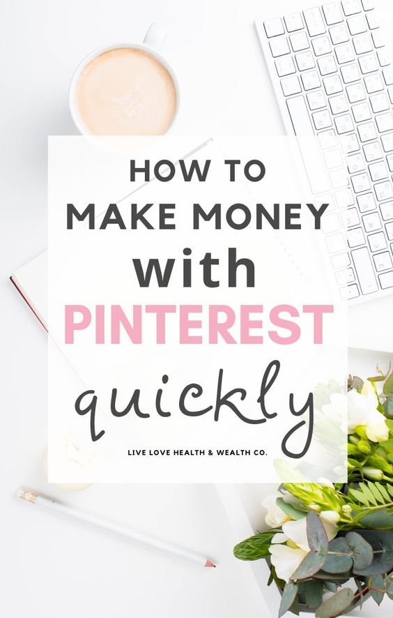 How Pinterest makes $5k for Me Every Single Month | Side Hustles | Work from Home