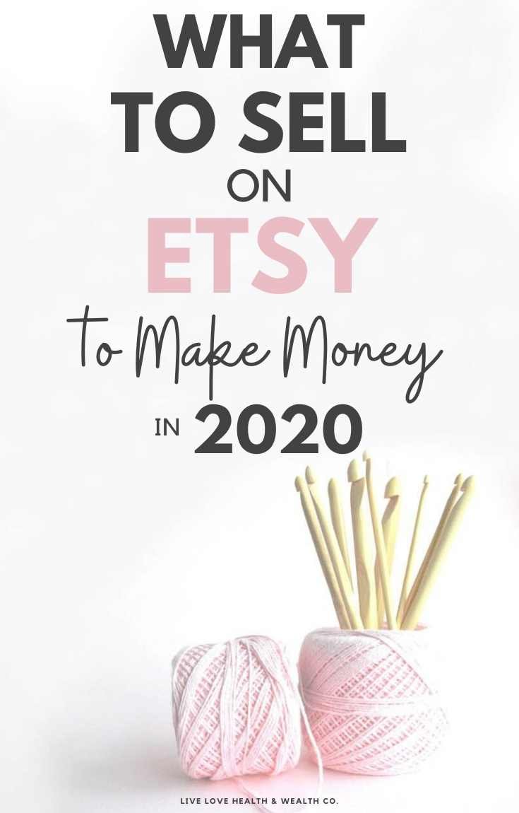 what to sell on etsy what sells on etsy in 2020 - step by step guide on how to chose the best products to sell on Etsy