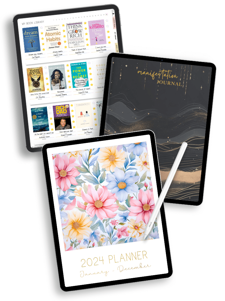 free digital planners, free digital stickers, freebie library, free goodnotes stickers, free planner
