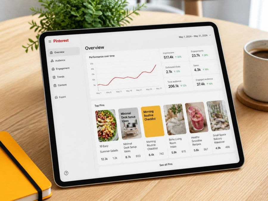 How to Keep Your Pinterest Traffic Growing With a 4-Hour Monthly Routine