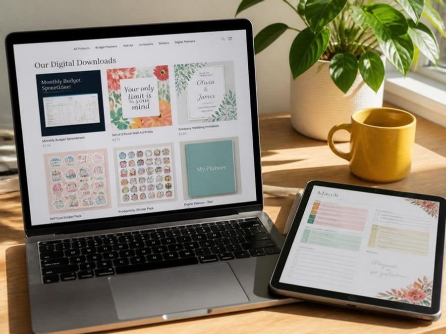 How to Make $10,000 a Month Selling Digital Products