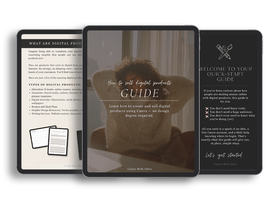 How to Start Selling Digital Products
