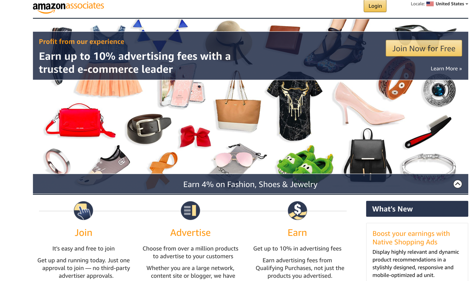 amazon affiliate program earn money from your blog