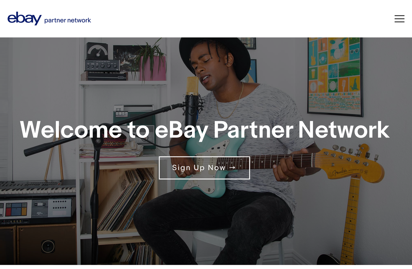 ebay partner network make money as an affiliate