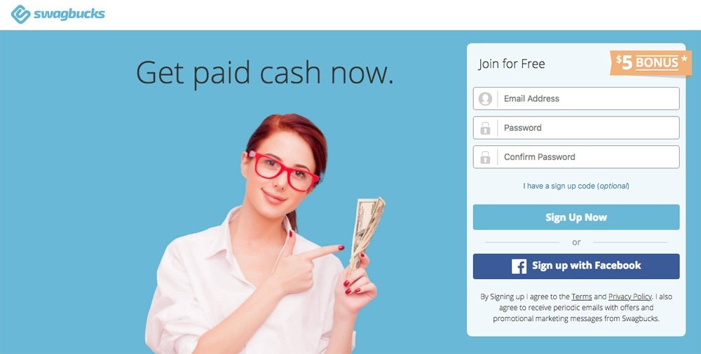 swagbucks get paid to watch videos and take surveys online