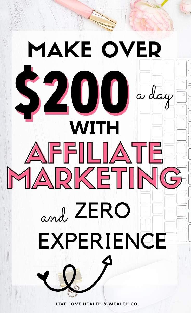 make a lot of money with affiliate marketing online work from home