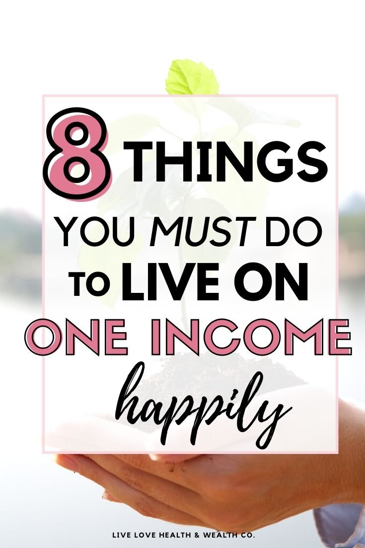 8 Money Tips for Families Living Off One Income
