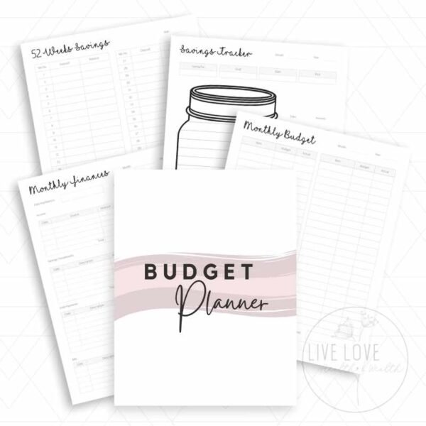 Budget Planner - Free budget planner printables - free budget planner